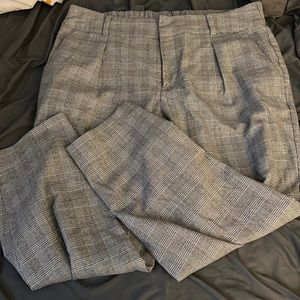 Plaid Trousers